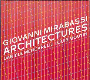 D00160207/CD/ジョヴァンニ・ミラバッシ・トリオ「Architectures (1999年・SKE-333010・澤野工房)」