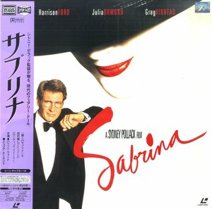 B00124937/LD2枚組/ハリソン・フォード「サブリナ (1995 / Widescreen)」