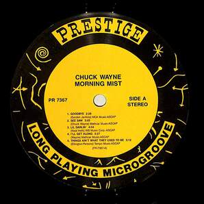 A00591810/LP/Chuck Wayne「Morning Mist」の画像3
