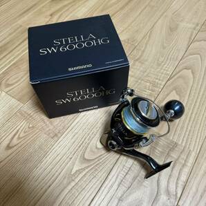 SHIMANO◆13 STELLA SW_13ステラSW/6000HG/スピニングリール/03066の画像1