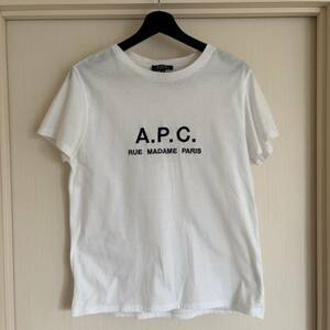A.P.C. ロゴ カットソー XS Tシャツ
