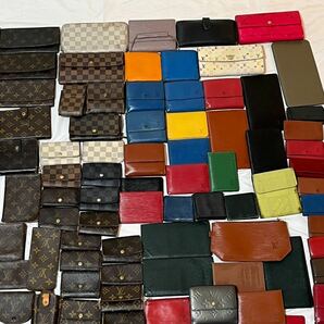 1円LOUIS VUITTON ルイヴィトン ブランド モノグラム ダミエ エピ タイガ他 財布 長財布 小物 まとめ 101点セット 大量 BA205の画像3