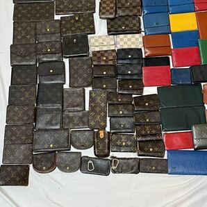 1円LOUIS VUITTON ルイヴィトン ブランド モノグラム ダミエ エピ タイガ他 財布 長財布 小物 まとめ 101点セット 大量 BA205の画像5