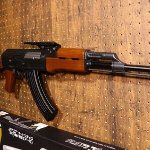 【動作確認済】TOKYO MARUI AK47 スコープマウントセット スタンダード電動ガン 対象年齢18歳以上の画像2