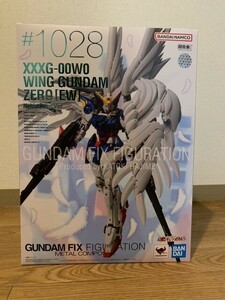 GUNDAM FIX FIGURATION METAL COMPOSITE ウイングガンダムゼロ（EW版） Noble Color Ver.