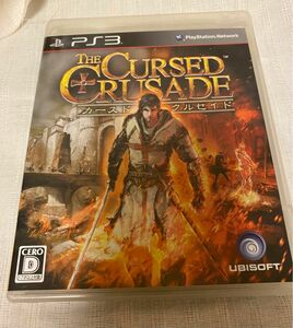 PS3 ゲームソフト　中古　良品　プレステ カースドクルセイド UBISOFT THE CURSED CRUSADE 動作確認済