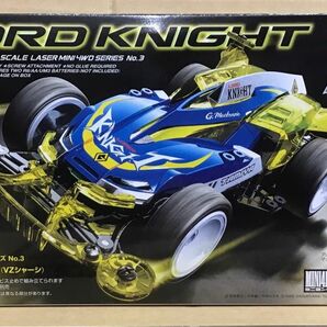 タミヤ(TAMIYA) 1/32 レーザーミニ四駆シリーズ No.3 ロードナイト VZシャーシ 19803