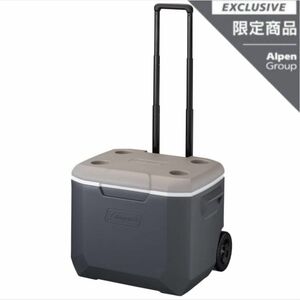 コールマン クーラーボックス Coleman COOLER 60QT WHLD AP20 LIGHT GRAY 56L