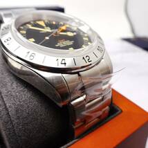送料無料・新品・パガーニデザイン PAGANI DESIGN オマージュウォッチ腕時計 GMT針 機械式 PD-1693・SUS316Lフルステンレス製モデル_画像9