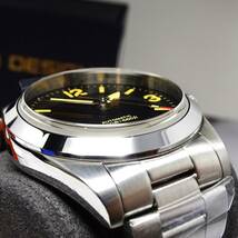 送料無料〓新品〓腕時計 メンズ パガーニデザインブランド・ PAGANI DESIGN 機械式・NH35Ａ オマージュウォッチ・フルメタルモデルD-1751_画像2