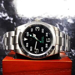 送料無料・新品〓 PAGANI DESIGN・パガーニデザイン・エアキンオマージュウォッチ腕時計 機械式NH35Ａ・ PD-1692・SUS316Lフルステンレス製