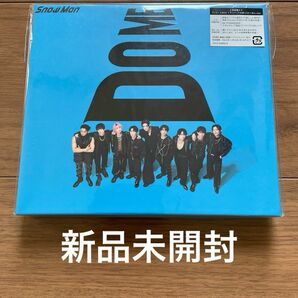 【新品未開封】SnowMan アルバム CD+Blu-ray i DO ME 初回盤A