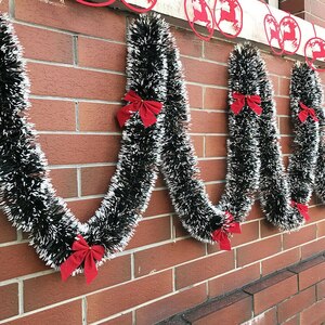 壁の装飾,クリスマスの木,暖炉の装飾,パーティー用品,2m.赤蝶ネクタイ