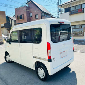 ホンダＮ－ＶＡＮ 4WD★ホンダセンシング／ナビ／Bモニター／レーダークルコン／ステアリングスイッチ／2年車検付★人気のホワイトの画像5