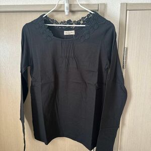 新品★パーツレース長袖カットソー　SM2 サマンサモスモス Samansa Mos2 長袖tシャツ