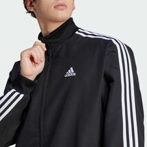 ★送料230円 アディダス 【XL】セットアップ ジャージ adidas 新品 上下 スポーツ カジュアル 運動 上着 長ズボン ジャケット 黒 赤 6060_画像4