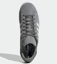 新品未使用 アディダス CAMPUS 80s【27cm】定価14300円 キャンパス adidas スエード 天然皮革 スニーカー 靴 レザー グレー 06351 河村康輔_画像5