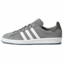 新品未使用 アディダス CAMPUS 80s【27cm】定価14300円 キャンパス adidas スエード 天然皮革 スニーカー 靴 レザー グレー 06351 河村康輔_画像3