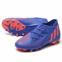 新品 adidas プレデター EDGE 3 HG AG J【24cm】サッカー スパイク 靴 アディダス シューズ ジュニア キッズ 子供 PREDATOR エッジ 2894_画像2