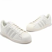 新品未使用 adidas スーパースター【28cm】 定価13200円 SUPER STAR スニーカー アディダス SUPERSTAR シューズ 4656 白 ローカット_画像2