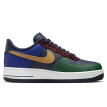 新品未使用 NIKE エアフォース【27cm】定価15400円 AIR FORCE ナイキ ローカット AIRFORCE マルチカラー 天然皮革 スニーカー 靴 0148_画像4