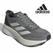 新品 adidas 【28cm】アディゼロ ボストン 11 定価17600円 スニーカー アディダス ADIZERO BOSTON 靴 運動 ランニング シューズ 7068 陸上_画像1