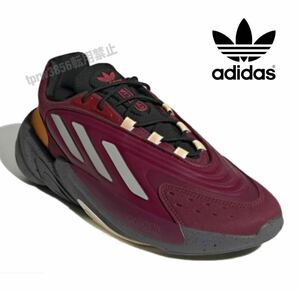  new goods unused adidasoze rear [27cm] regular price 12100 jpy Adidas Originals Ozelia sneakers shoes 04256 dark red casual running 