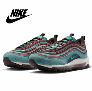 新品 ナイキ AIR MAX 97【26.5cm】定価20900円 AIRMAX エアマックス NIKE スニーカー シューズ エア マックス 7422 靴 ターコイズ ティール