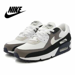 新品未使用 NIKE エアマックス 90【26.5cm】定価14300円 ナイキ AIR MAX スニーカー 天然皮革 AIRMAX 靴 シューズ 3522 白 スポーツ