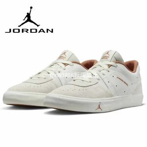  new goods unused NIKE Jordan ES [31cm]JORDAN SERIES ES Nike series sneakers natural leather leather Sale 1856 shoes shoes 