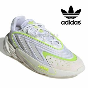 新品未使用 adidas オゼリア【27cm】定価12100円 アディダス オリジナルス Ozelia スニーカー 靴 3268 白 シューズ カジュアル ランニング