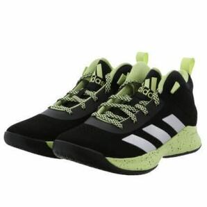 新品未使用 adidas バスケット シューズ【24.5cm】定価6490円 Cross Em Up 5 アディダス ジュニア キッズ 子供 靴 8718 バスケットボールの画像2