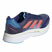 新品 adidas 【25.5cm】アディゼロ ボストン 10 定価17600円 カーボン ランニング アディダス ADIZERO BOSTON 靴 スニーカー シューズ 0926_画像8