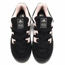 新品未使用 adidas アディマティック【28.5cm】ADIMATIC レザー スエード アディダス スニーカー 靴 ブラック 黒 2092 シューズ スケート_画像6