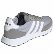 新品未使用 アディダス RUN 60s【26.5cm】スニーカー adidas グレー スエード カジュアル シューズ レトロランニング 靴 5958 RUN60s_画像9