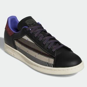 新品未使用 adidas スタンスミス【25.5cm】定価17600円 STAN SMITH スニーカー 靴 アディダス STANSMITH シューズ 5357 ローカット 黒の画像5