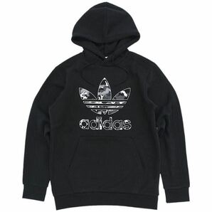 新品 adidas originals 【XL】セットアップ 定価2.1万 スウェット ジャージ アディダス カジュアル スポーツ 運動 上下 黒 3529 ズボンの画像3