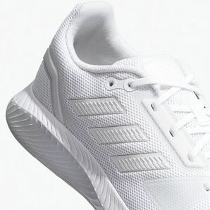 新品未使用 アディダス RUNFALCON【26.5cm】定価6270円 スニーカー adidas ランニングシューズ スポーツ ランファルコン 靴 運動 1903 白の画像6