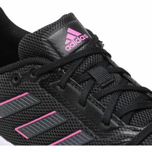 新品未使用 アディダス CORERUNNER【26.5cm】定価6270円 スニーカー adidas ランニングシューズ スポーツ コアランナー 靴 運動 9624 黒の画像6