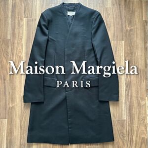 【極美品】メゾンマルジェラ Maison Margiela カラーレス ツイルコート48