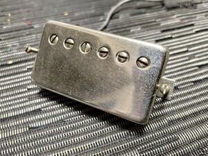 レア Fernandes VH-1 1991〜1992年製 ピックアップ ハムバッカー カバード フェルナンデス Burny バーニー 検：Gibson 59 その1