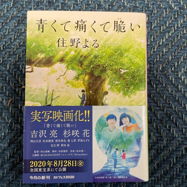 青くて痛くて脆い （角川文庫　す２８－１） 住野よる／〔著〕