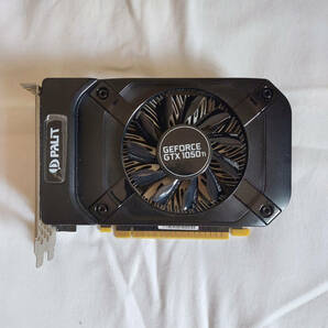 中古 Palit NVIDIA GeForce GTX1050Ti 4GB STORMXの画像1