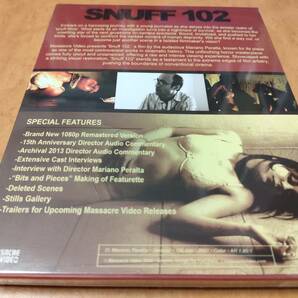 Snuff 102 未開封輸入盤Blu-ray Eduardo Poli/Andrea Alfonso/Yamila Greco/Mariano Peralta 送料185円で最大４点まで同梱可の画像2