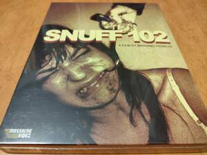 Snuff 102　未開封輸入盤Blu-ray　Eduardo Poli/Andrea Alfonso/Yamila Greco/Mariano Peralta　送料185円で最大４点まで同梱可