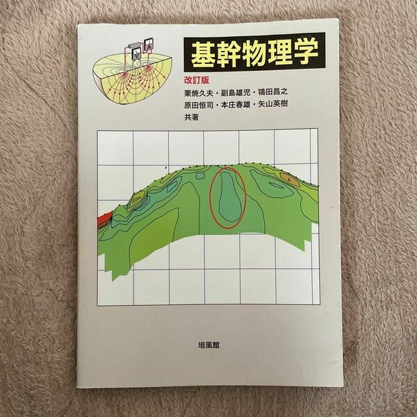 基幹物理学 （改訂版） 栗焼久夫／共著　副島雄児／共著　鴇田昌之／共著　原田恒司／共著　本庄春雄／共著　矢山英樹／共著