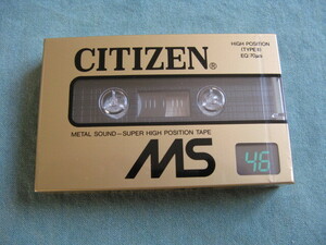 CITIZEN カセットテープ MS 46 未開封品