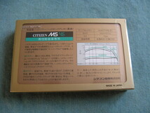 CITIZEN カセットテープ MS 46 未開封品_画像2