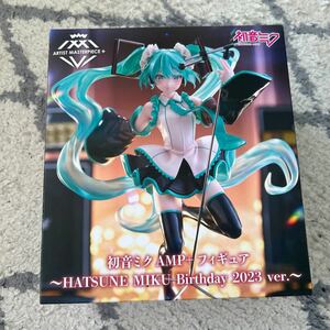 初音ミク AMP フィギュア HATSUNE MIKU Birthday 2023 ver. バースデー　ボーカロイド　ミク