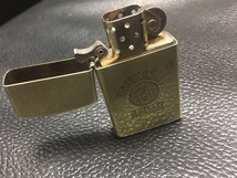 ★★★★★ ZIPPO SLIM HAWAII - UNIVERSITY ★ZIPPO SOLID BRASS★希少・ヴィンテージ★ZIPPO ジッポー★ D- XII-1996年製造 _画像7